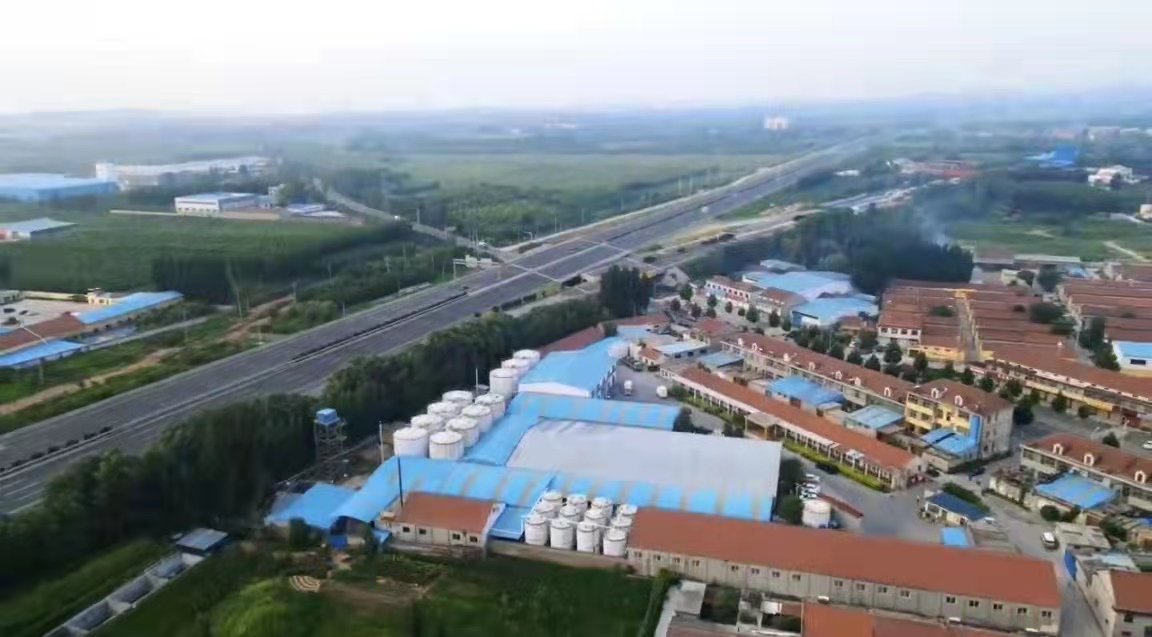 Shandong Longhai Factory Aerial View