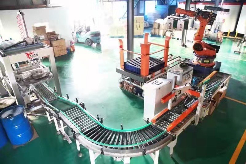 Robotic Automation Line